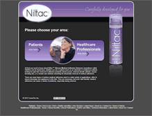 Tablet Screenshot of niltac.com